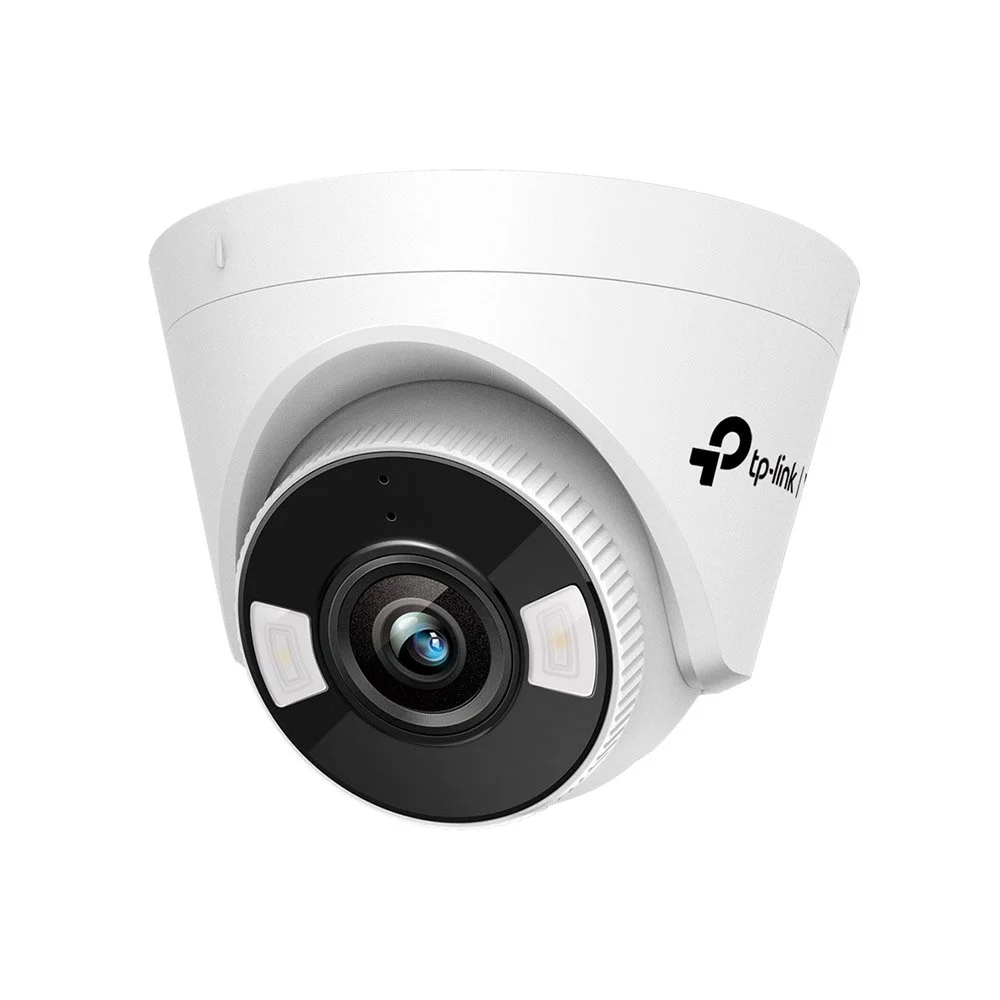 Camera supraveghere IP Dome TP-Link Full Color VIGI C440(4mm), 4 MP, 4 mm, IR 30 m, slot card, microfon, PoE