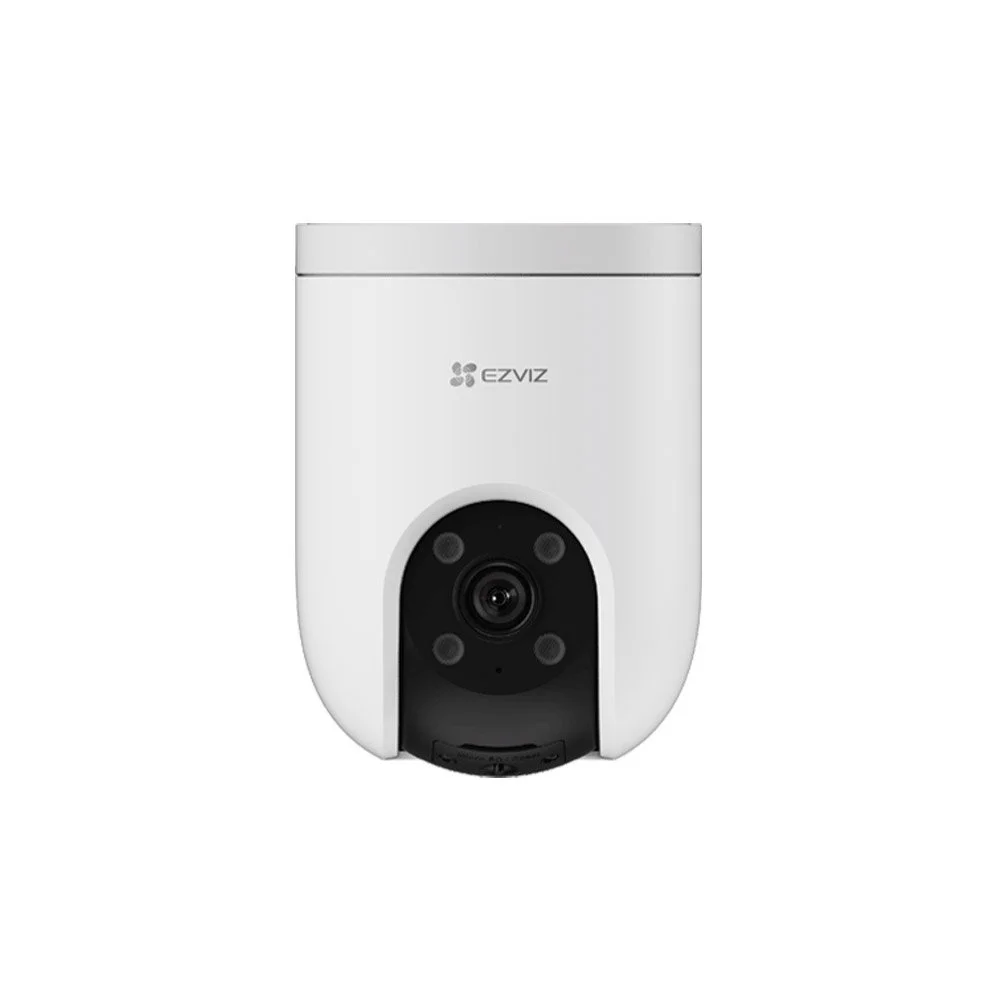 Camera supraveghere IP PT cu iluminare duala EZVIZ CS-H8C-3MP-4G, 2K, 4 mm, 4G LTE, IR 30 m, microfon si difuzor, sirena, auto tracking, slot card