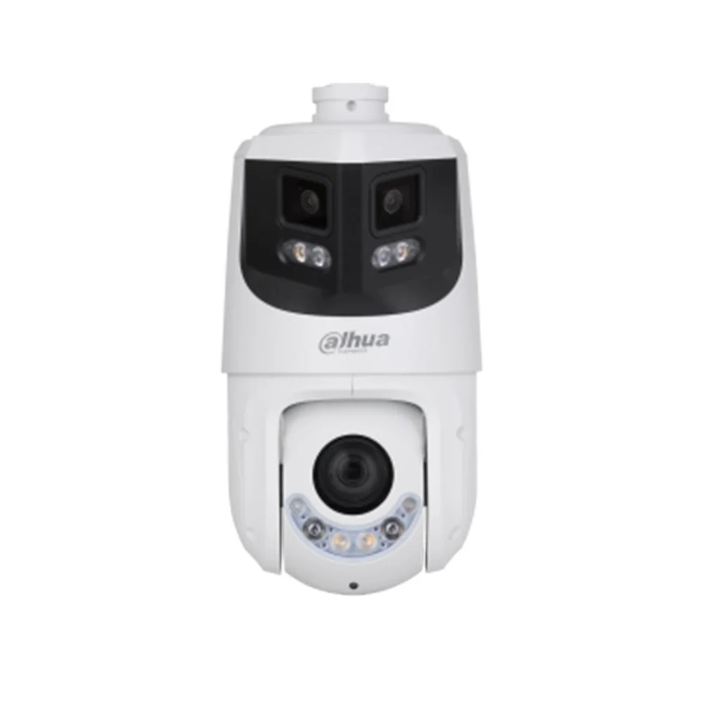 Camera supraveghere IP Speed Dome PTZ Dahua Starlight TiOC SDT4E425-8P-GB-APV1, 8MP + 4MP, 5 - 125mm, IR/lumina alba 100m/50m, 25x, slot card, Smart tracking, panoramic, PoE+