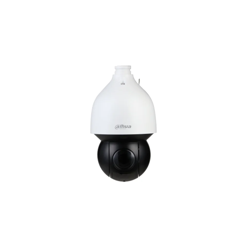 Camera supraveghere IP Speed Dome PTZ rotativa Dahua Starlight WizSense SD5A432GB-HNR, 4 MP, IR 150m, 4.8-154 mm, detectie faciala, PoE, slot card, numaratoare persoane, auto tracking, 32x