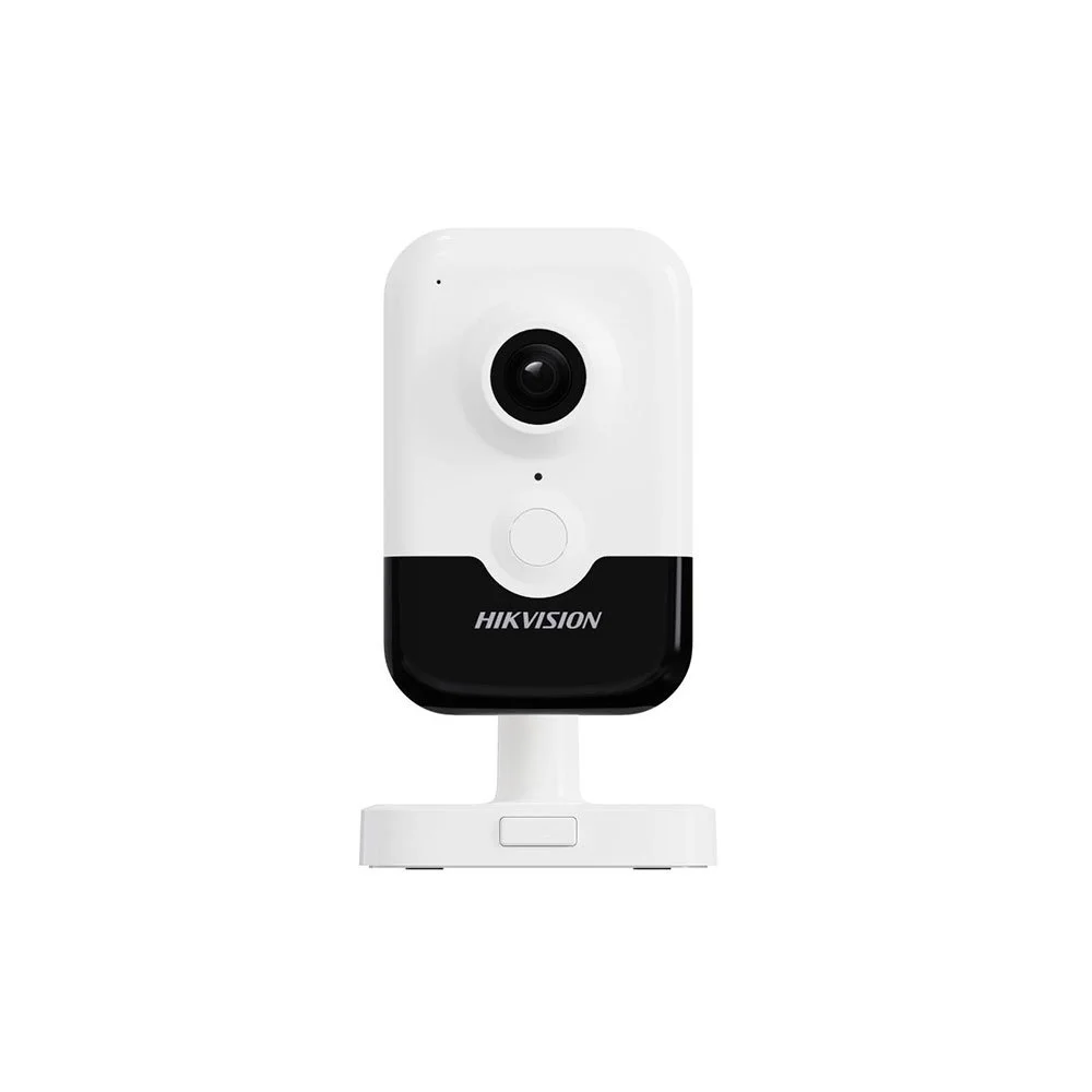 Camera supraveghere IP WiFi Hikvision DS-2CD2423G2-IW(W), 2 MP, 2.8 mm, IR 10 m, detectie om, slot card, microfon si difuzor, PoE