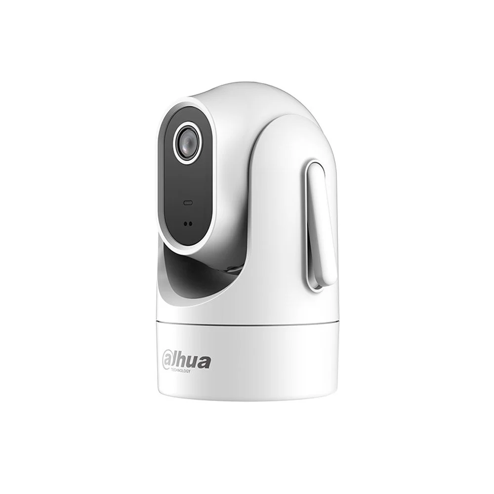 Camera supraveghere IP wireless WiFi rotativa Dahua H2C, 2 MP, 4mm, IR 15 m, slot card, microfon, difuzor, auto-tracking