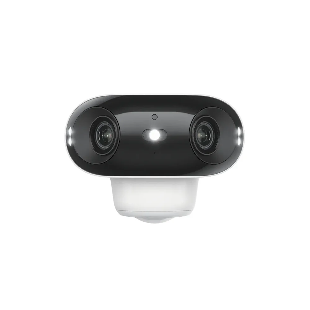 Camera supraveghere panoramica wireless Reolink Argus 4 Pro B740X, 4K, 4 mm, lumina alba, microfon, difuzor, acumulator 5000mAh, bluetooth, WiFi, slot card