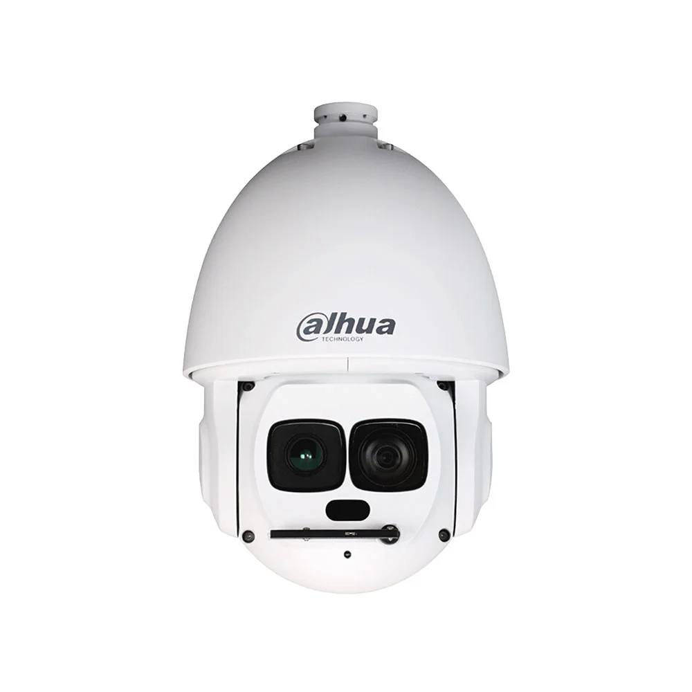 Camera supraveghere rotativa IP Speed Dome PTZ Dahua SD6AL445XA-HNR, 4MP, IR 550 m, 3.95 - 177.7 mm, auto tracking