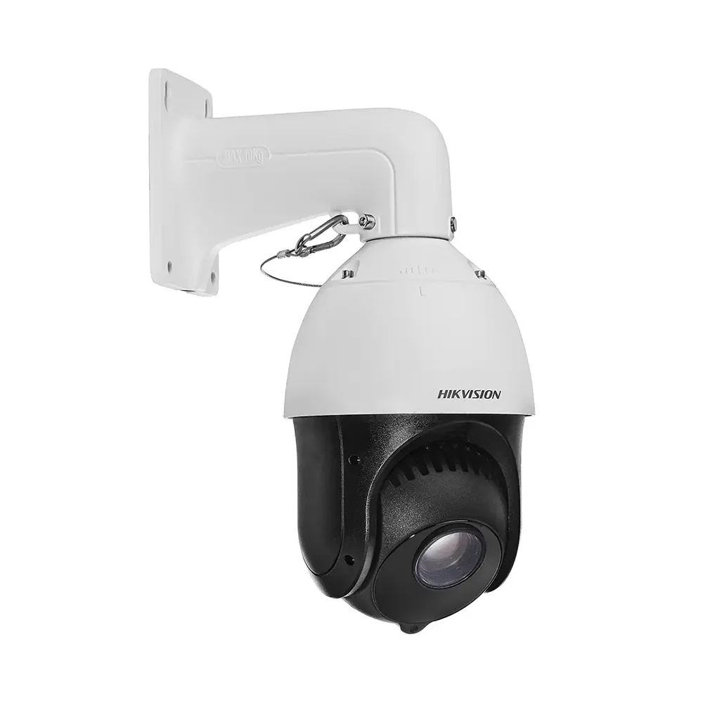 Camera supraveghere rotativa IP Speed Dome PTZ DarkFighter, Hikvision DS-2DE4225IW-DET5, 2 MP, lentila motorizata, 4.8-120 mm, IR 100 m, slot card, zoom 25x optic, PoE