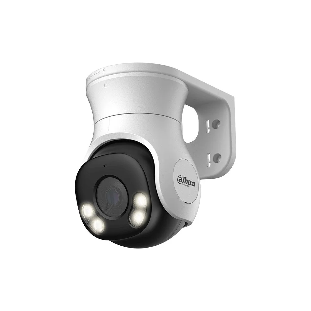 Camera supraveghere rotativa PT Dahua Full-color HAC-PT1509A-A-LED-0280B-S2, 5MP, 2.8mm, lumina alba 40 m, microfon