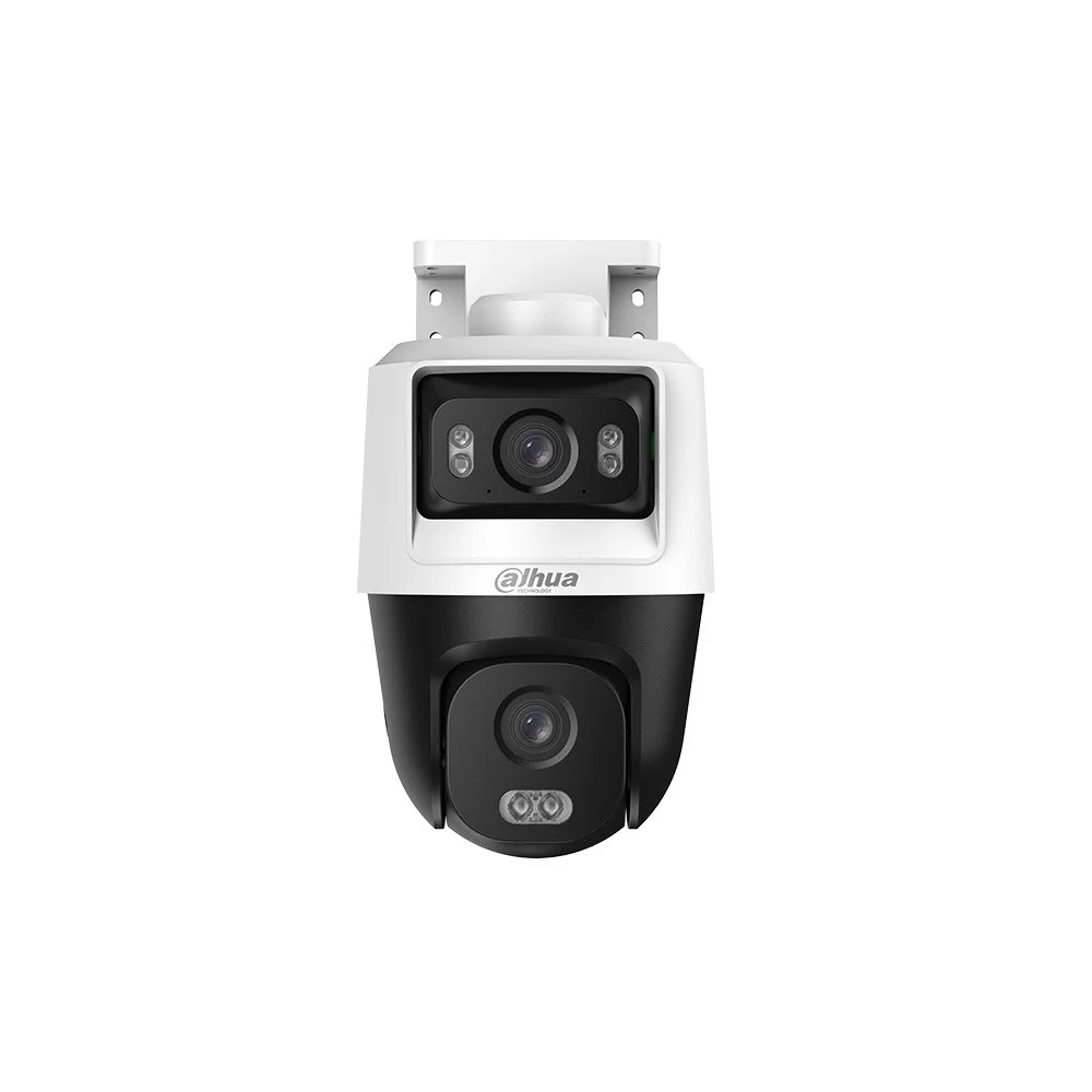 Camera supraveghere Speed-Dome HDCVI PTZ cu lentila si iluminare duala Dahua HAC-PTS1500C-E2-IL-A, 2 + 2 MP, 2.8 - 6 mm, IR/Lumina calda 50 m, auto-tracking, microfon