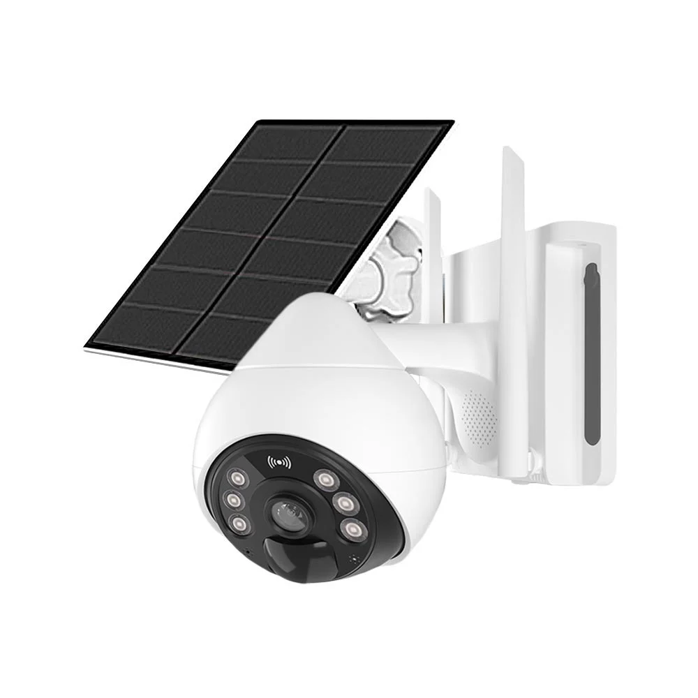 Camera supraveghere WiFi VSTARCAM CB69-TZ, 3 MP, 3.6 mm, IR 15m, slot card, microfon si difuzor, acumulator, detectie miscare, PIR + panou solar