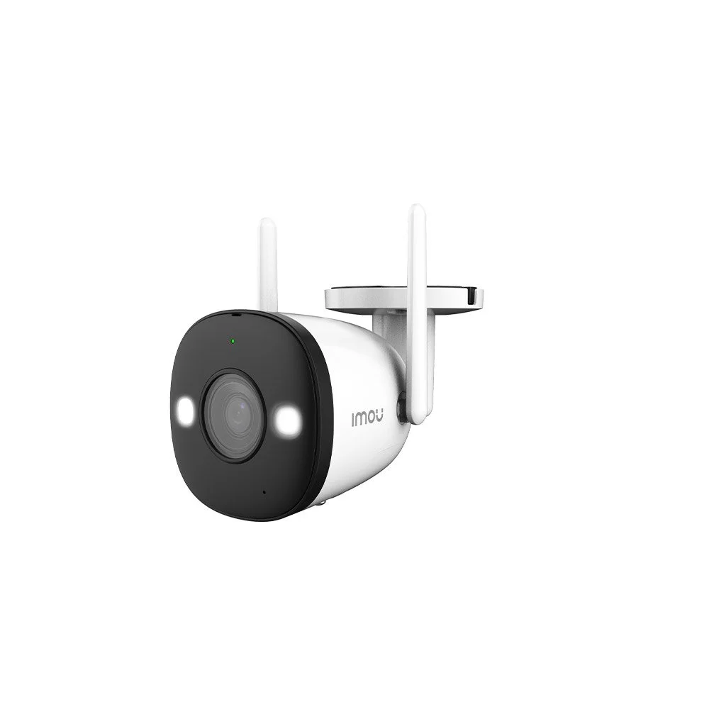 Camera supraveghere wireless Imou Bullet 2E IPC-K3DP-5H0WF, 5 MP, IR/lumina alba 30 m, WiFi 6, microfon, slot card