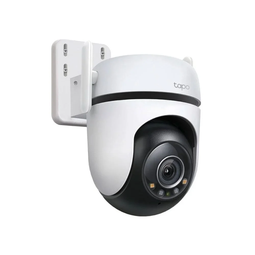 Camera supraveghere wireless IP WiFi PT TP-LINK TAPO Full Color C520WS, 4 MP, IR/lumina alba 30 m, microfon si difuzor, slot card, control prin aplicatie, Auto-Tracking