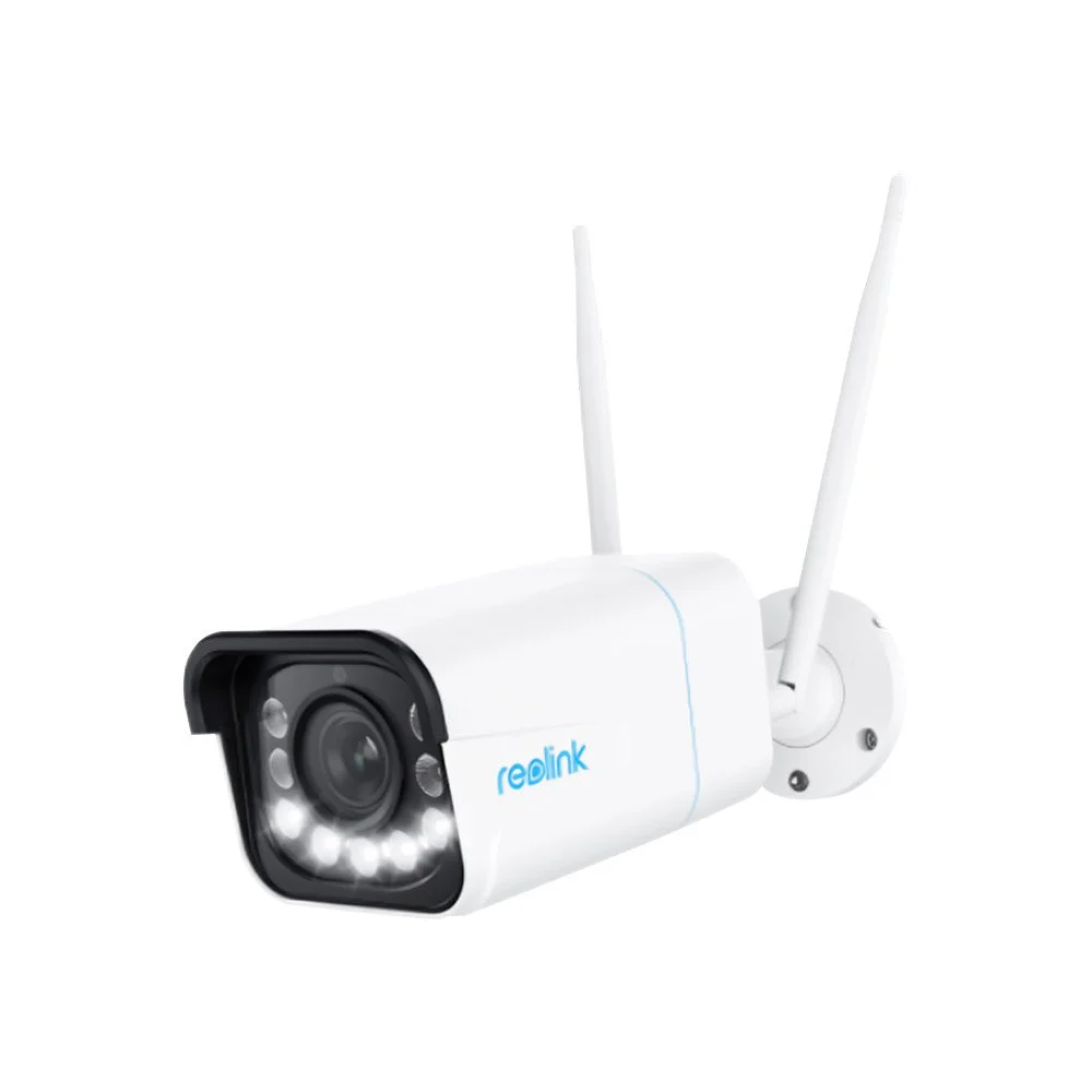 Camera supraveghere wireless WiFi 6 Reolink RLC-811WA Full Color W430, 4K, 2.7 - 13.5 mm, IR/lumina alba 30 m, microfon si difuzor, slot card, vizualizare de pe telefon