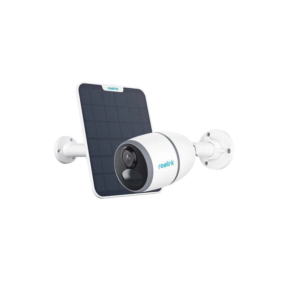 Camera supravghere wireless GSM 4G Reolink Go Plus G330, 2K, IR 10 m, microfon si difuzor, slot card, PIR, acumulator 7800 mAh, vizualizare de pe telefon + panou solar