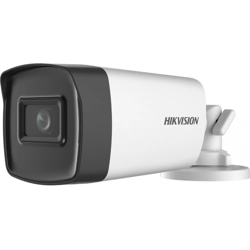 Camera Turbo HD Hikvision DS-2CE17H0T-IT3F, 5MP, lentila 3.6mm, IR 40m, IP67