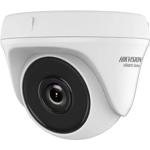 Camera Turbo HD Hikvision HiWatch HWT-T110-P, 1MP, 2.8mm, IR 20m