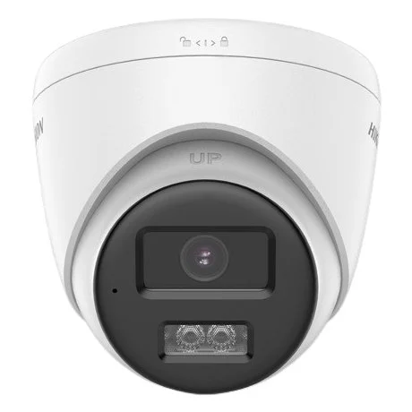 Camera turret TurboHD Hikvision DS-2CE78K0T-LTS (2.8 mm), 3K, lentila 2.8 mm, Smart Hybrid Light, IR 40 m / WL 40 m, microfon, difuzor, IP67