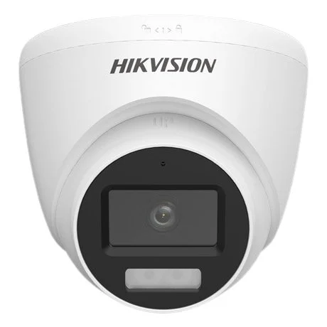 Camera turret TurboHD Hikvision DS-2CE78U0T-LF(2.8mm), 8MP, lentila 2.8mm, Smart Hybrid Light IR 40m, WL 20m, IP67