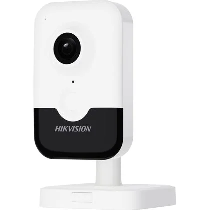 Camera Wifi cube Hikvision DS-2CD2423G2-IW, 2MP, lentila 2.8mm, IR 10m, microfon, difuzor, PoE