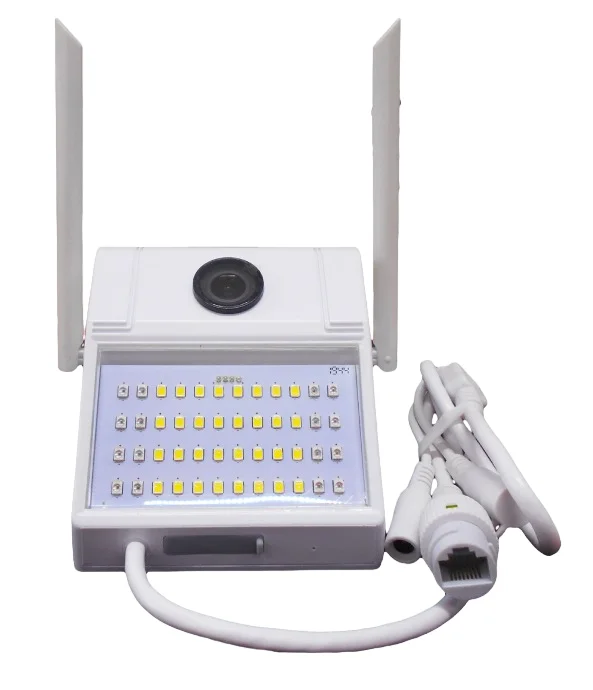 Camera Wifi Lampa de perete Lumina LED HD 1080P ALBA cu senzor de miscare