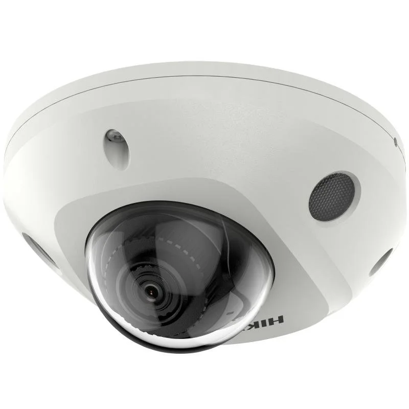 Camera Wifi mini dome AcuSense Hikvision DS-2CD2543G2-IWS, 4MP, lentila 4mm, IR 30m, microfon, PoE, IP67