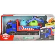 Camion automacara reciclare