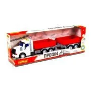 Camion + Remorca, cu lumina si sunet, 50. 6x98x13 cm