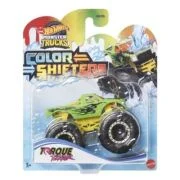 Camion Torque Terror cu culori schimbatoare scara 1: 64, Hot Wheels Monster Truck