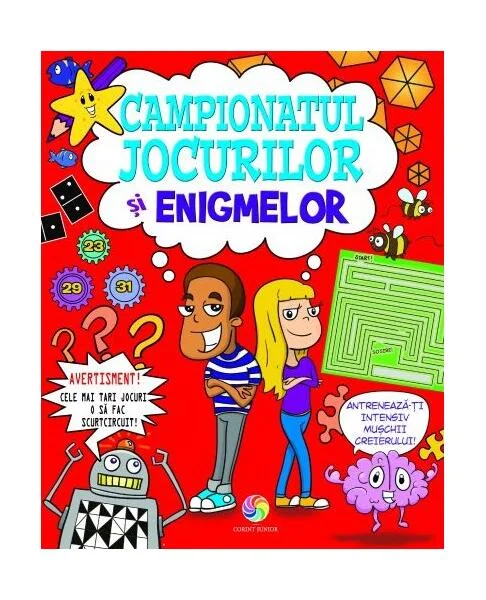 Campionatul jocurilor și enigmelor - Paperback brosat - Ioana Apostolescu - Corint Junior