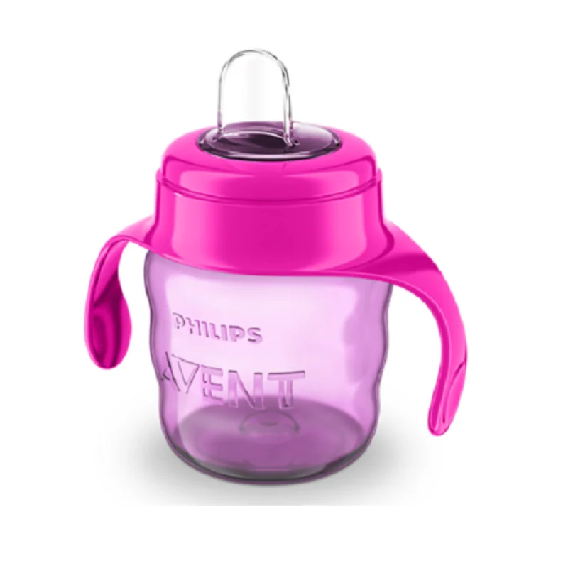 Cana cu tetina de formare Philips Avent, +6 luni, 200 ml, SCF551/03, Philips