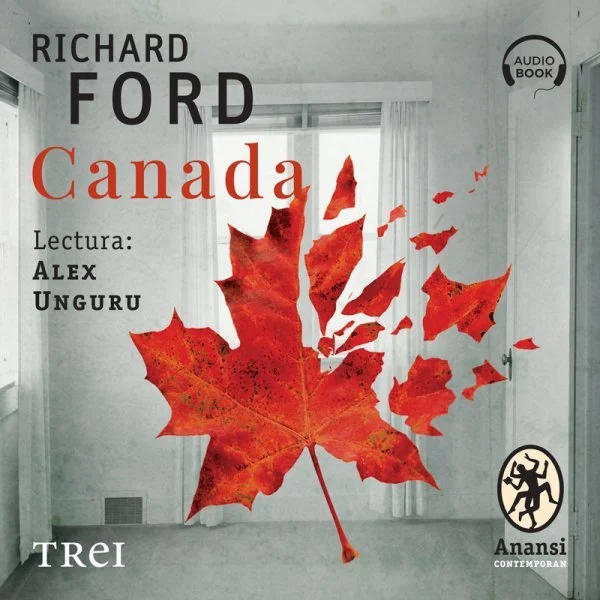Canada - Audiobook - Richard Ford