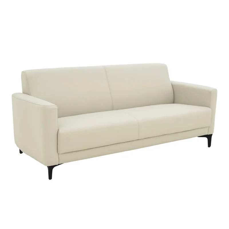 Canapea 3 locuri Sirica, Bej, 185x82x81 cm