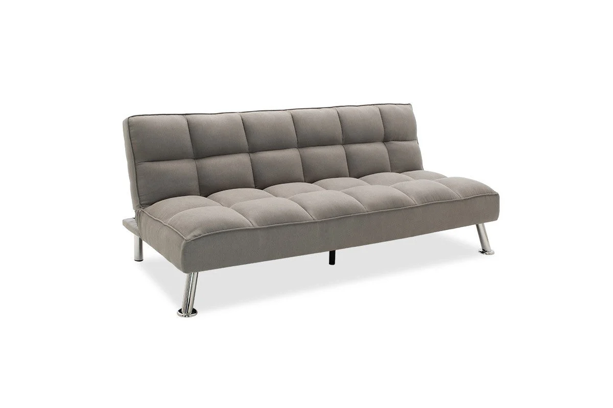 Canapea extensibila Rebel cu material textil 189x92x82cm