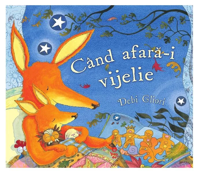 Când afară-i vijelie - Paperback - Debi Gliori - Pandora M