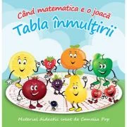 Cand matematica e o joaca. Tabla inmultirii. Material didactic - Camelia Pop