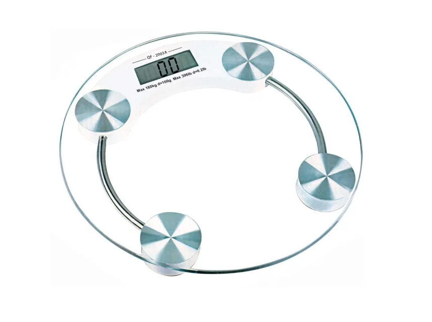 Cantar electronic de persoane rotund