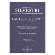 Cantece de pustiu pentru Pian solo opus 27, numarul 1 - Constantin Silvestri