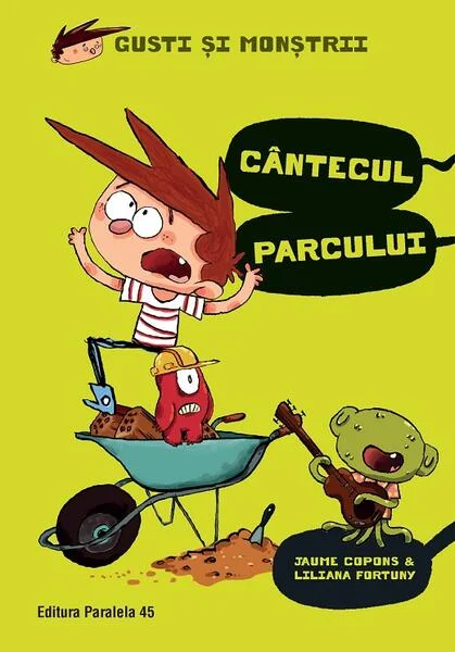 Cântecul parcului (Vol. 3) - Paperback - Jaume Copons - Paralela 45