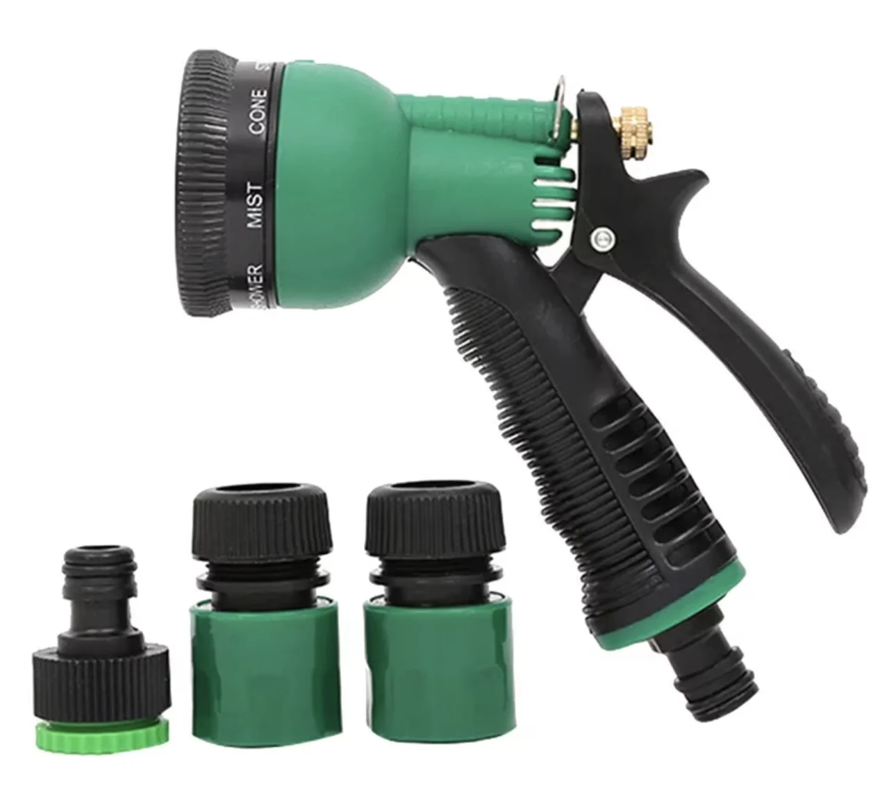 Cap stropire pentru furtun cu 3 mufe incluse metal si plastic