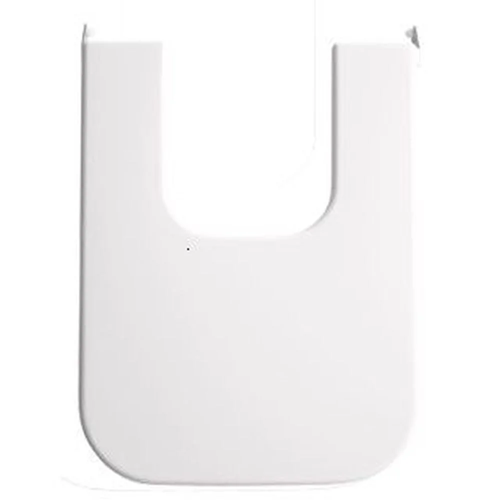 Capac bideu Gala Emma, dreptunghiular, alb