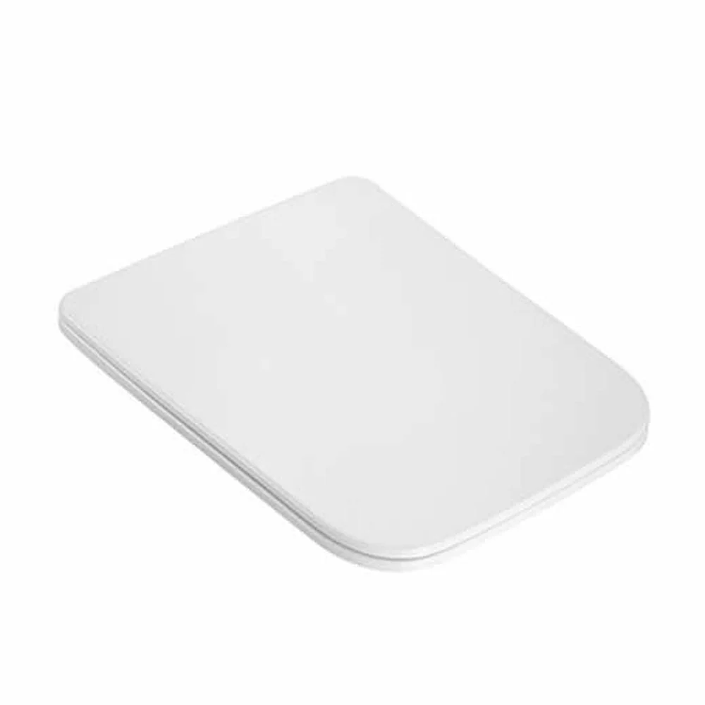 Capac duroplast cu inchidere lenta si demontare rapida Safari Foglia