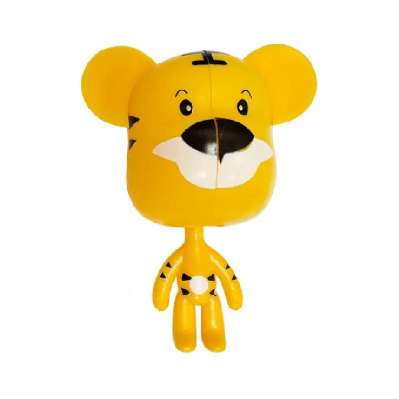 Capac periuta dinti copii Tiger, 1bucata, Indusbello