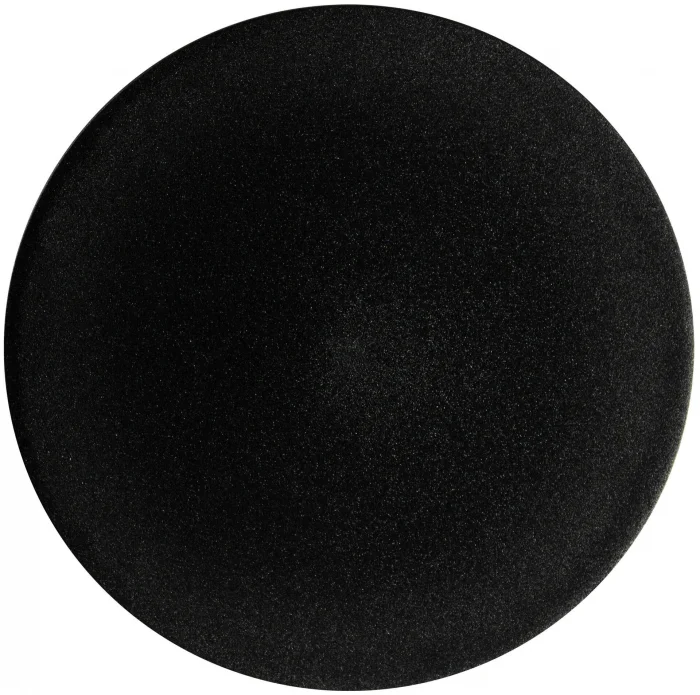 Capac rigola pentru chiuveta, negru mat, 115 x 11 x 115 mm, Deante