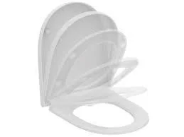 Capac wc inchidere lenta, 53.5x35 cm, demontare rapida,  Ideal Standard I.life O