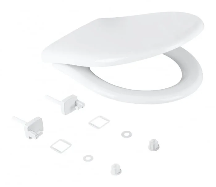 Capac wc soft close alb albin, Grohe Rapid SL