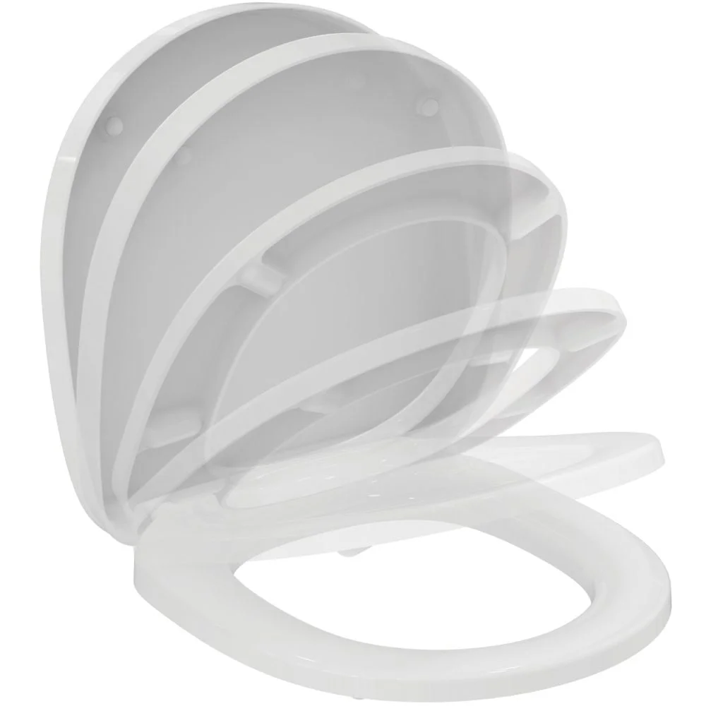 Capac wc soft close duroplast Ideal Standard Connect Space II alb