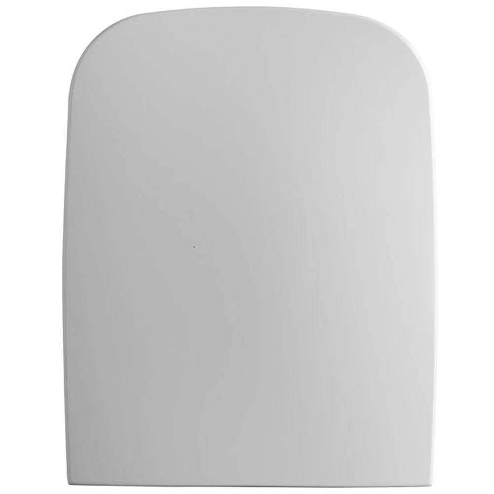 Capac wc soft close Gala Eos, alb lucios