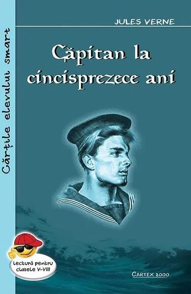 Căpitan la cincisprezece ani - Paperback brosat - Jules Verne - Cartex