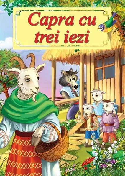 Capra cu trei iezi (2025) - Paperback - *** - Roxel Cart