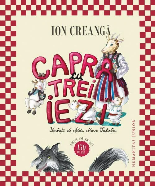 Capra cu trei iezi - Paperback - Humanitas