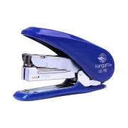 Capsator Kangaro Less Effort LE-10, nr. 10, 20 coli, 47mm, capsare usoara, plastic, albastru