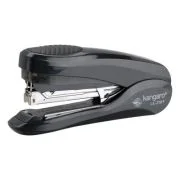 Capsator Kangaro Less Effort LE-210F/210FS, 24/6 - 26/8, 30 coli, 84mm, capsare usoara plata, negru